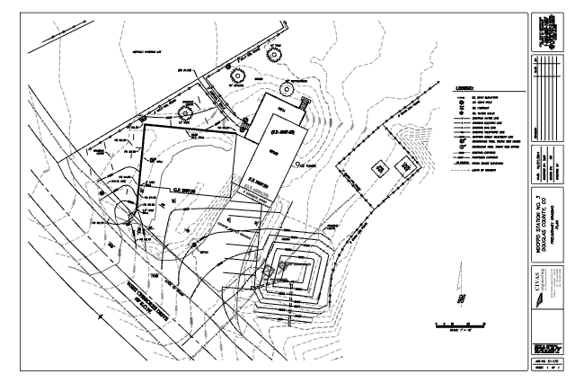 Fire Station Drawings