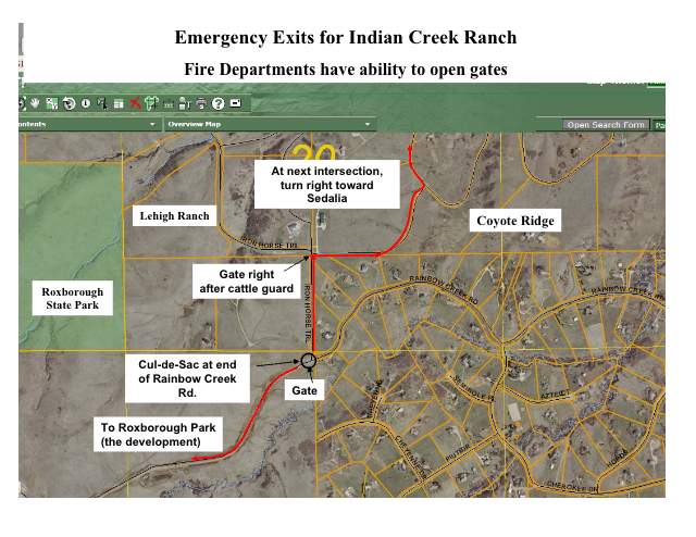 Emergency Exit Map